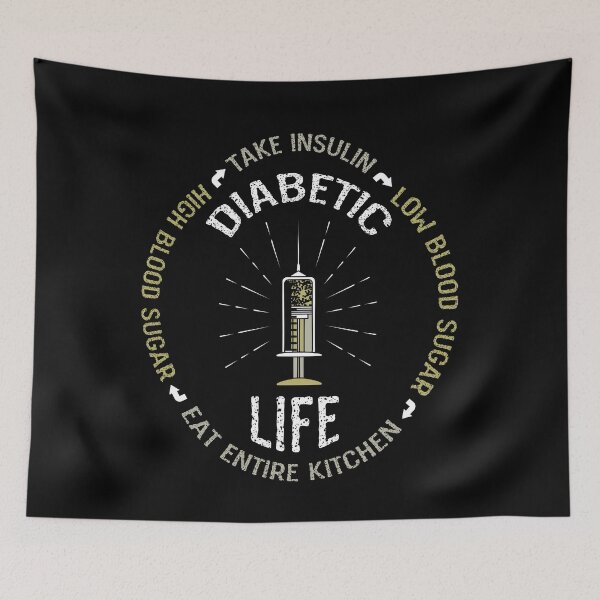 Item preview, Living with diabetes designed and sold by Myshelter.