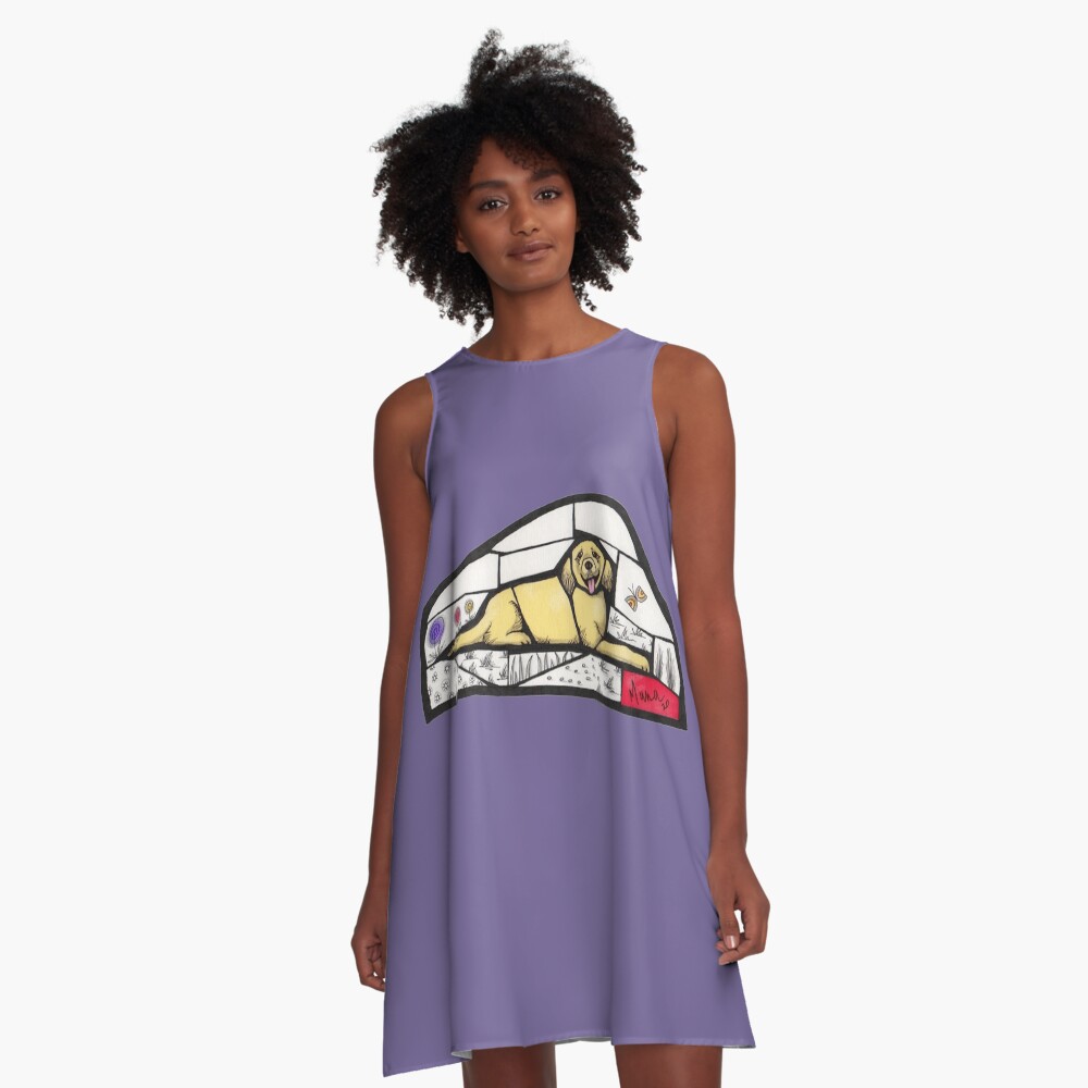 Item preview, A-Line Dress designed and sold by MunaZuberi.
