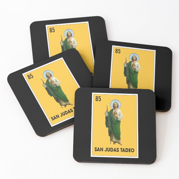 Item preview, San Judas Tadeo San Judas Thaddeus Love Gift Loteria Mexicana designed and sold by OliveiraCV376ZY.