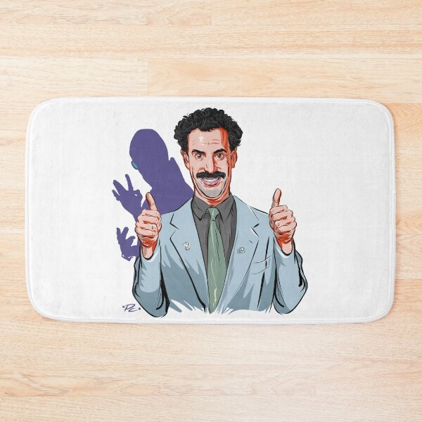 Item preview, Sasha Baron Cohen - An illustration by Paul Cemmick designed and sold by TIGERDAVER.