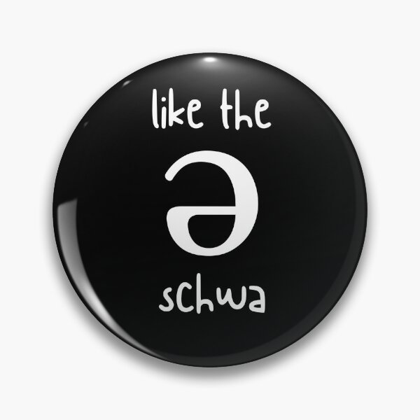 Item preview, Linguist Schwa (Like The Schwa) designed and sold by isstgeschichte.