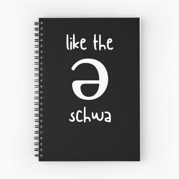 Item preview, Linguist Schwa (Like The Schwa) designed and sold by isstgeschichte.