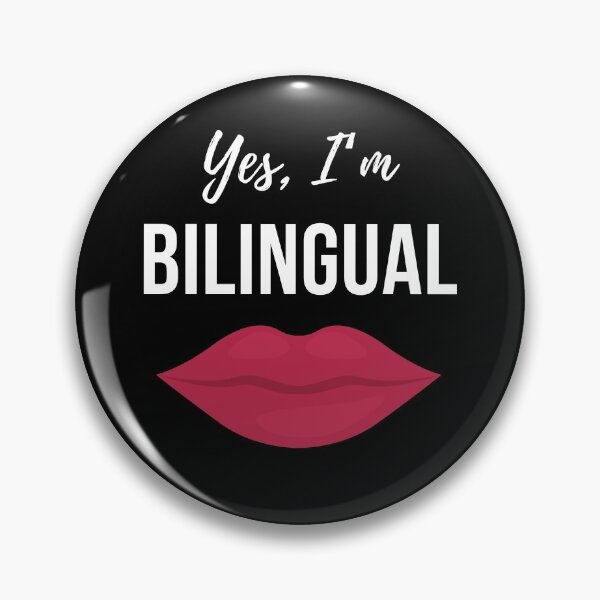 Item preview, Yes I'm Bilingual designed and sold by isstgeschichte.