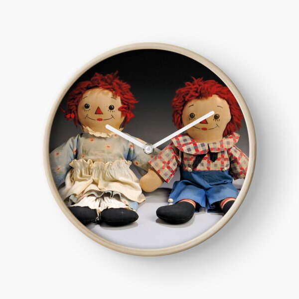Vintage Dolls Clock