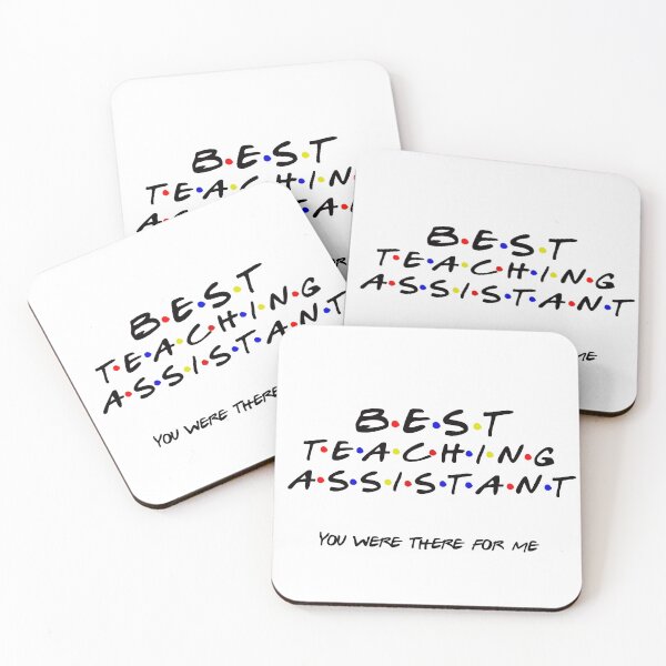 Item preview, Best Teaching Assistant designed and sold by goofyfootartist.