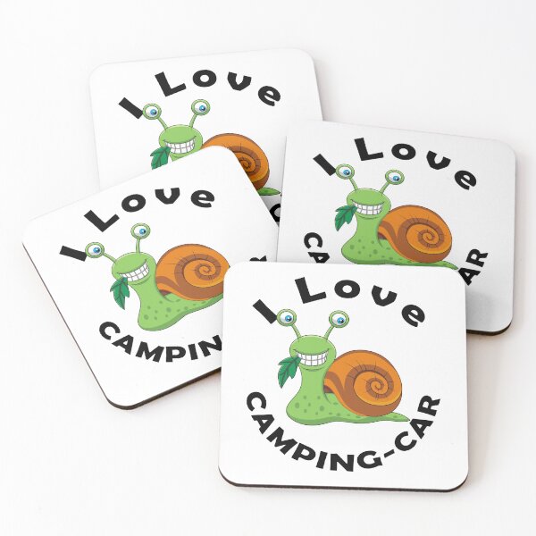 Aperçu de l'œuvre I Love Camping-car créée et vendue par gregpalmer.