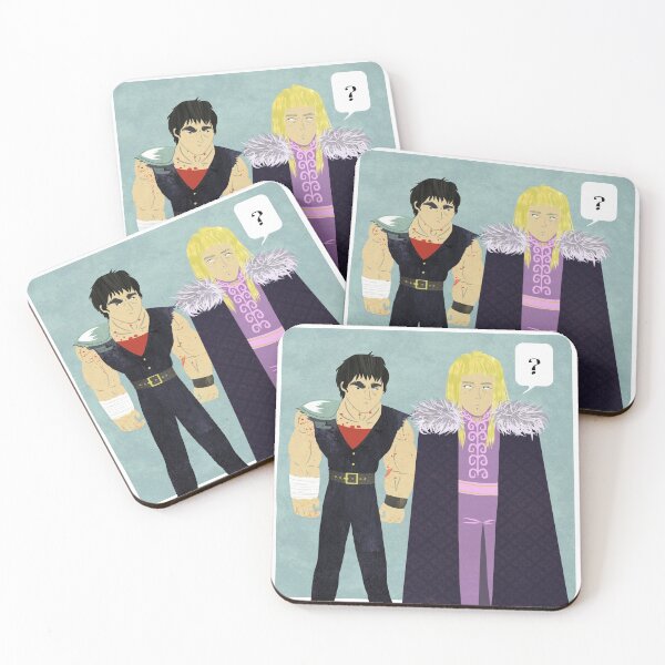 Item preview, Kenshiro / Shin BFF designed and sold by Mashimashistore.