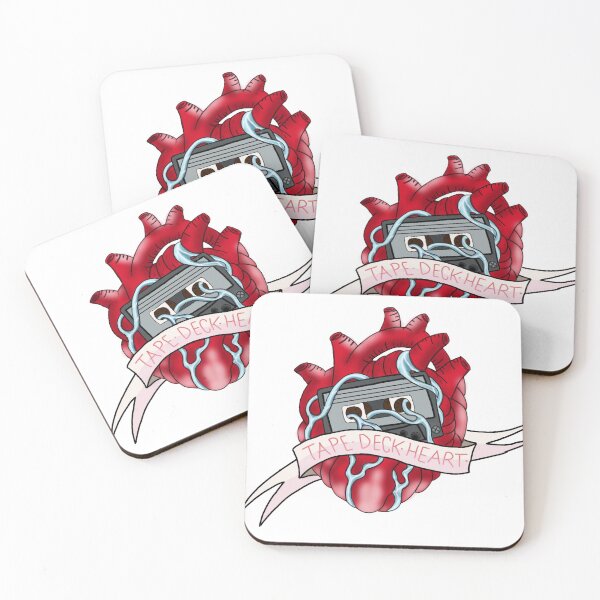 Item preview, Tape.Deck.Heart Graphic designed and sold by DesignsBySaxton.