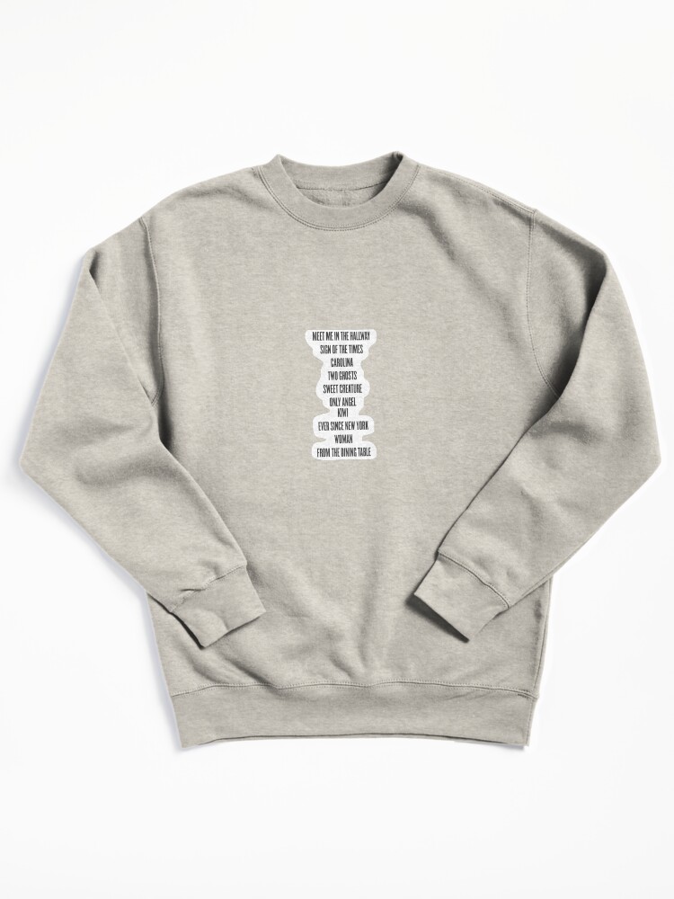 Harry styles sign of the high quality times crewneck