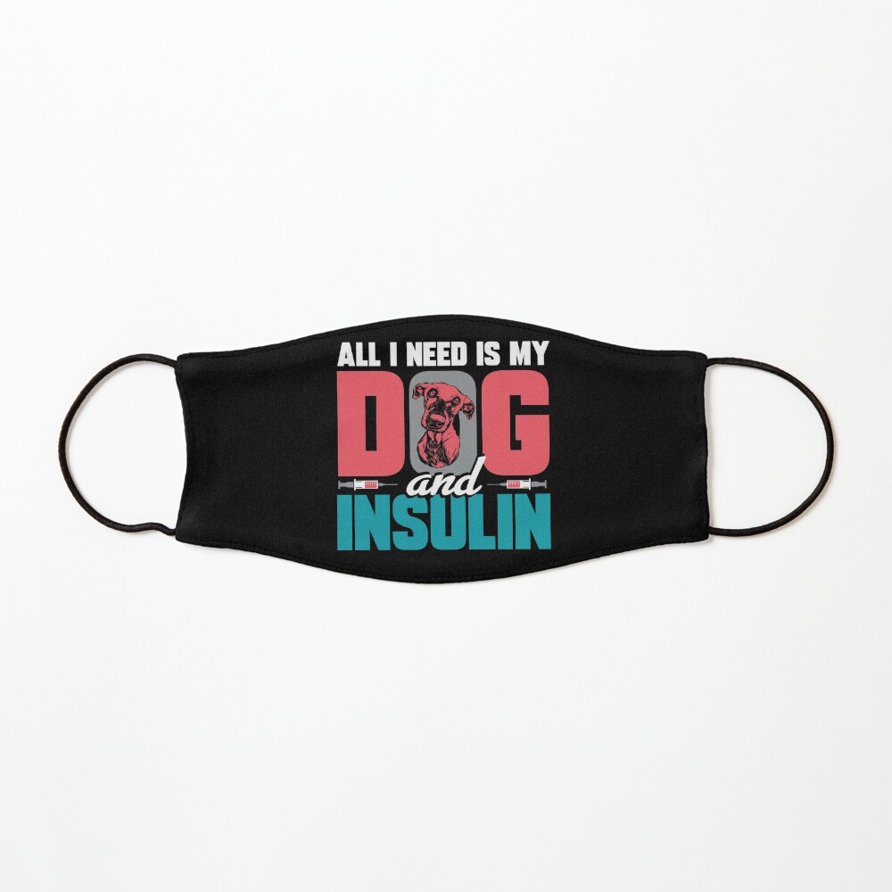 Dog Insulin Diabetes Mask By Myshelter Redbubble