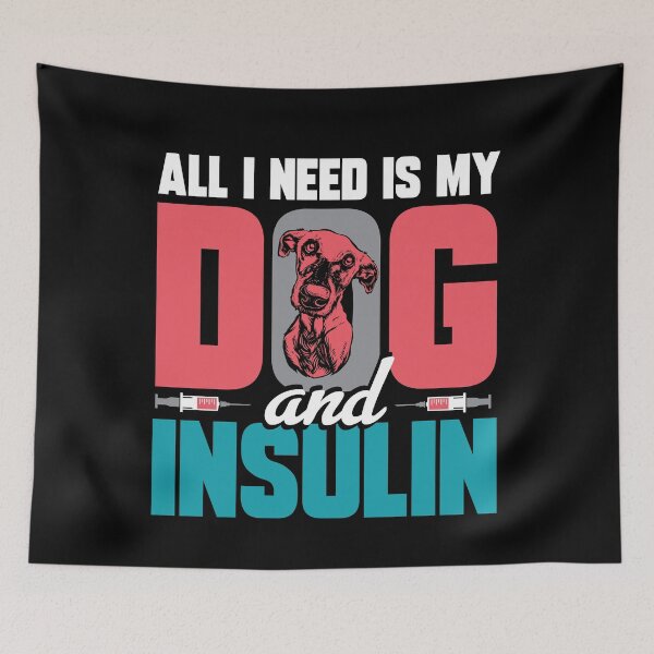 Item preview, Dog insulin diabetes designed and sold by Myshelter.