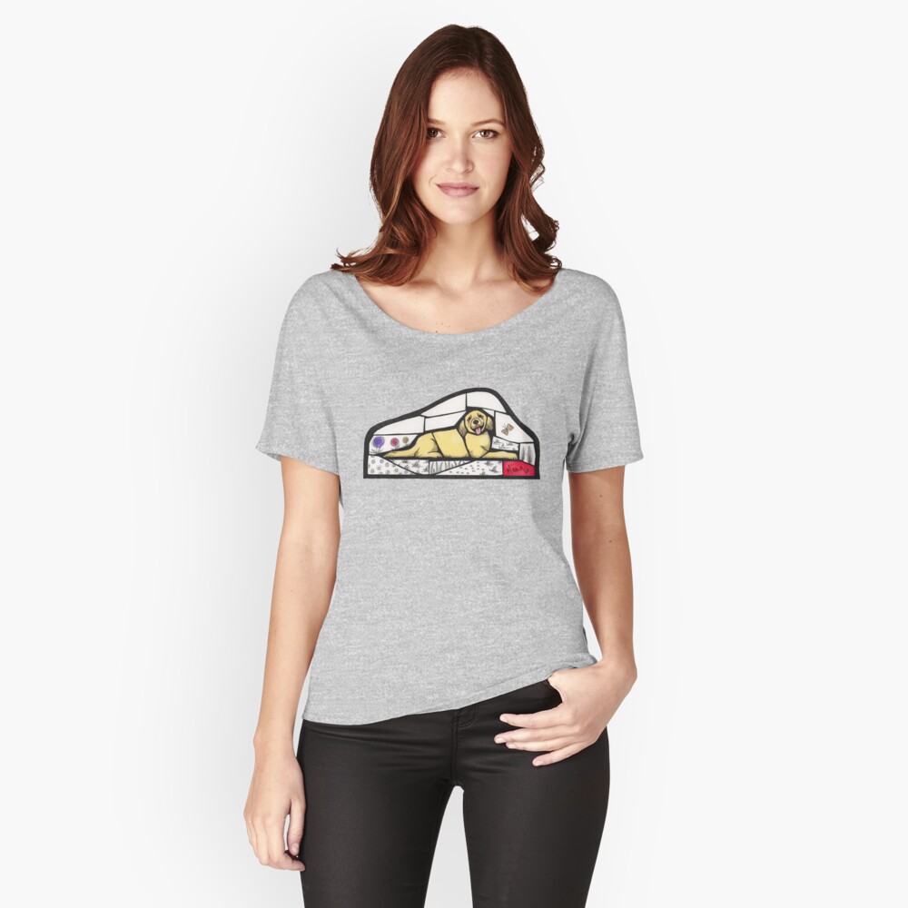 Item preview, Relaxed Fit T-Shirt designed and sold by MunaZuberi.