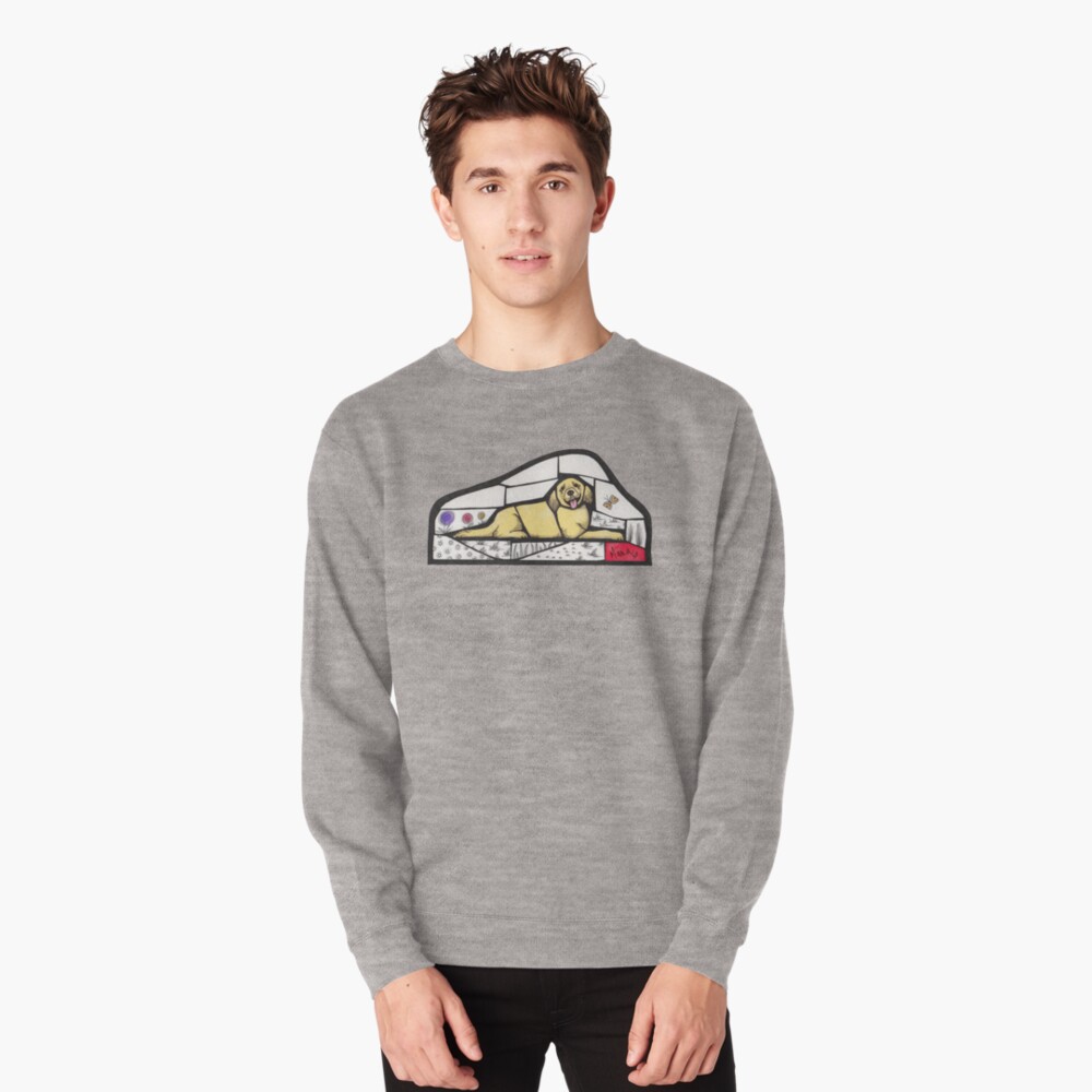 Item preview, Pullover Sweatshirt designed and sold by MunaZuberi.