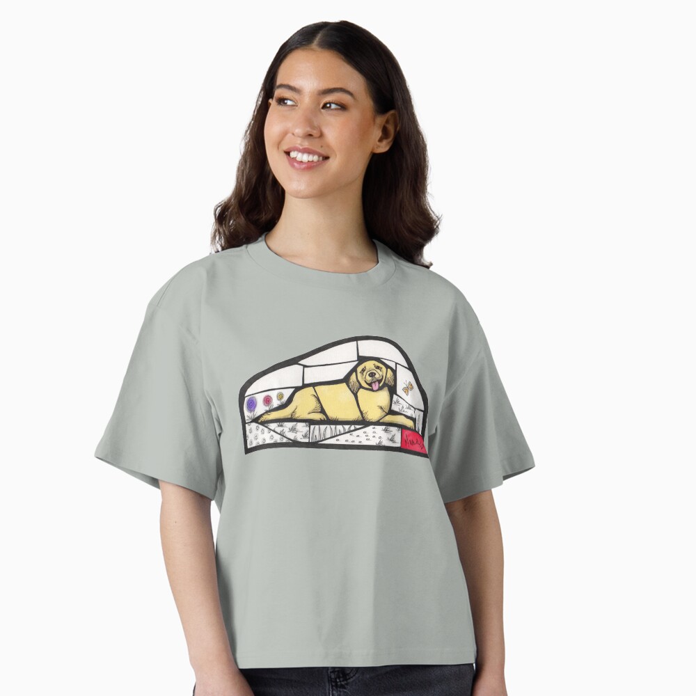 Item preview, Boxy T-Shirt designed and sold by MunaZuberi.