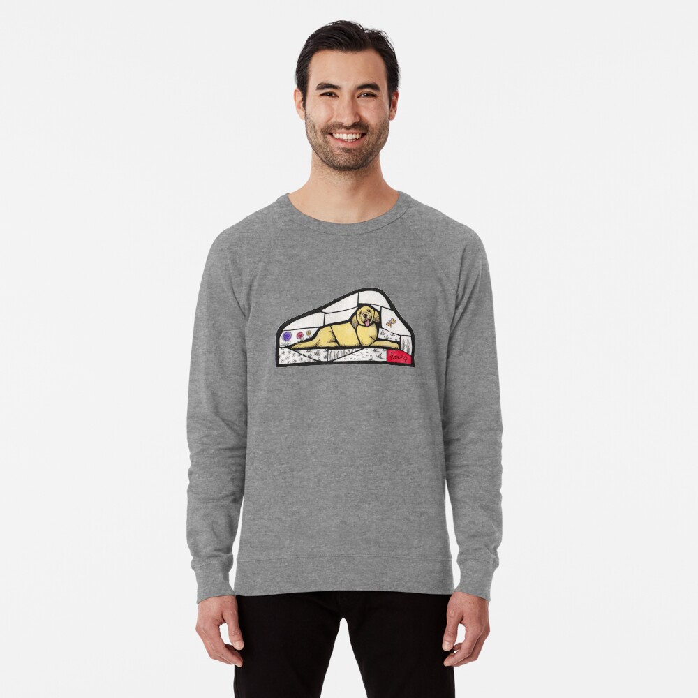Item preview, Lightweight Sweatshirt designed and sold by MunaZuberi.