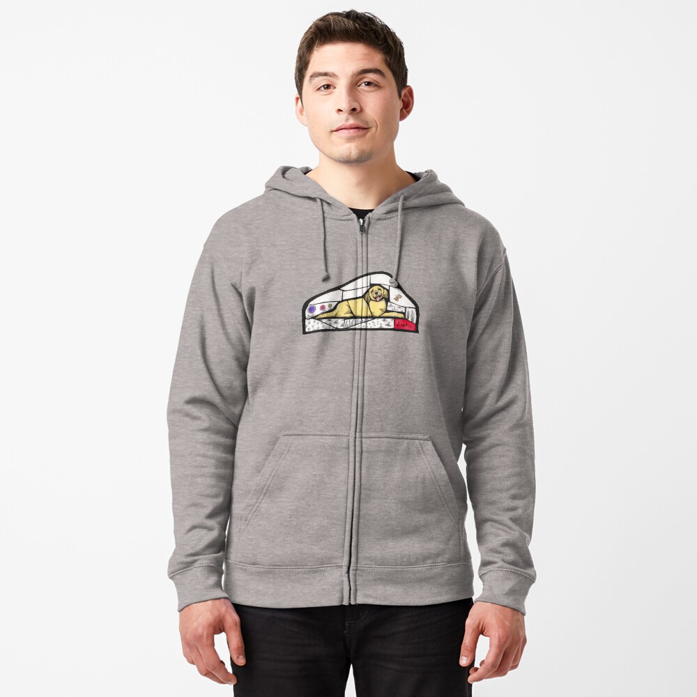 Item preview, Zipped Hoodie designed and sold by MunaZuberi.