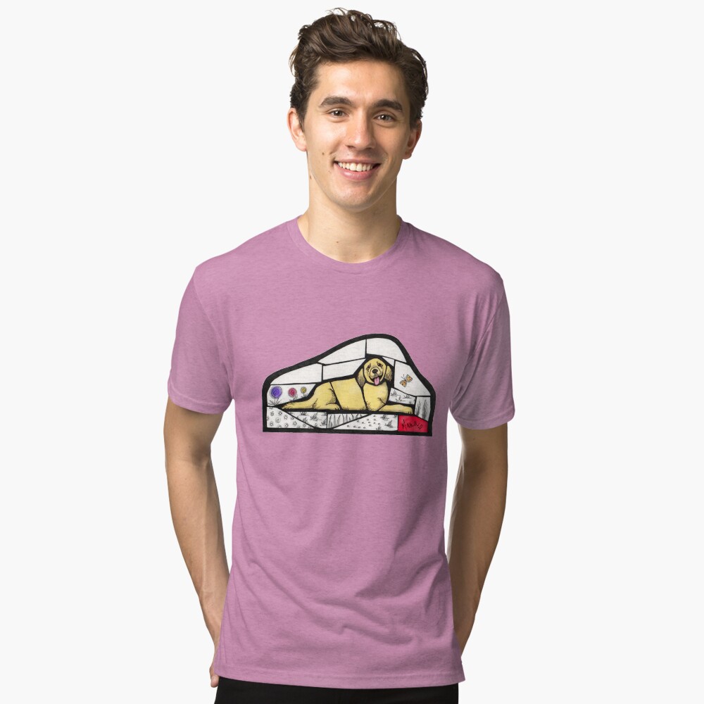 Item preview, Tri-blend T-Shirt designed and sold by MunaZuberi.