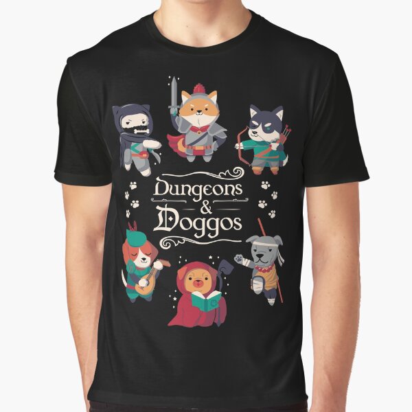 Item preview, Dungeons and Doggos designed and sold by Domiichan.