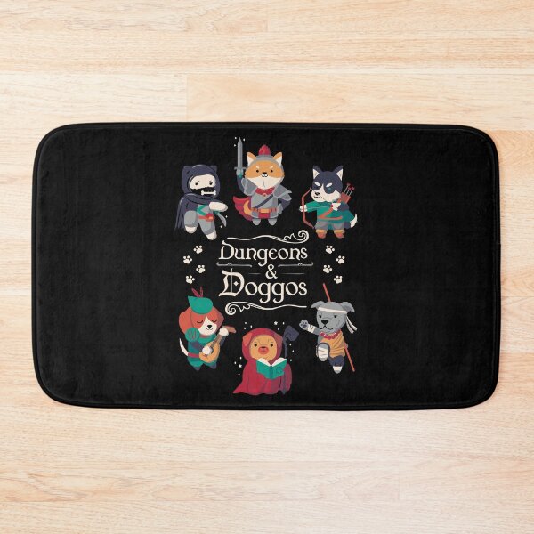 Item preview, Dungeons and Doggos designed and sold by Domiichan.