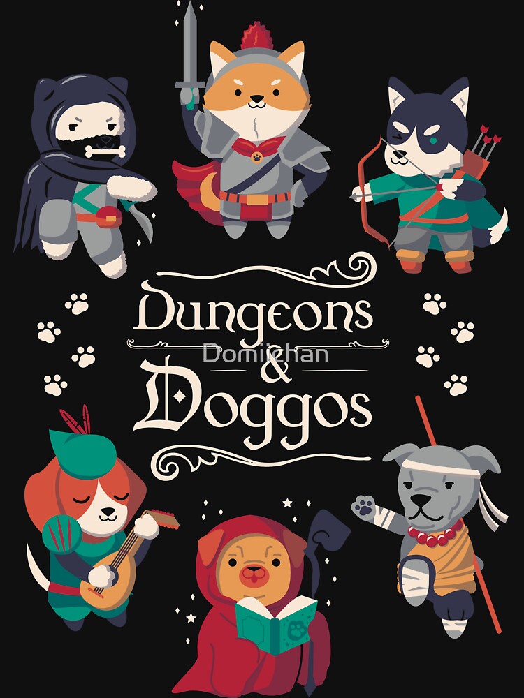 Dungeons and Doggos by Domiichan
