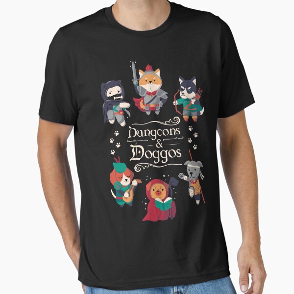 Item preview, Dungeons and Doggos designed and sold by Domiichan.