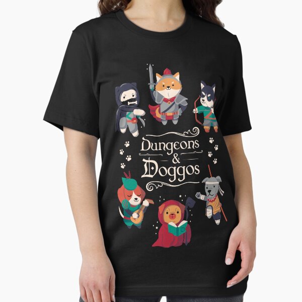 Item preview, Dungeons and Doggos designed and sold by Domiichan.