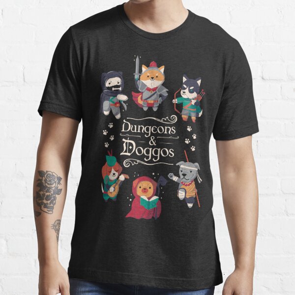 Dungeons and Doggos Essential T-Shirt