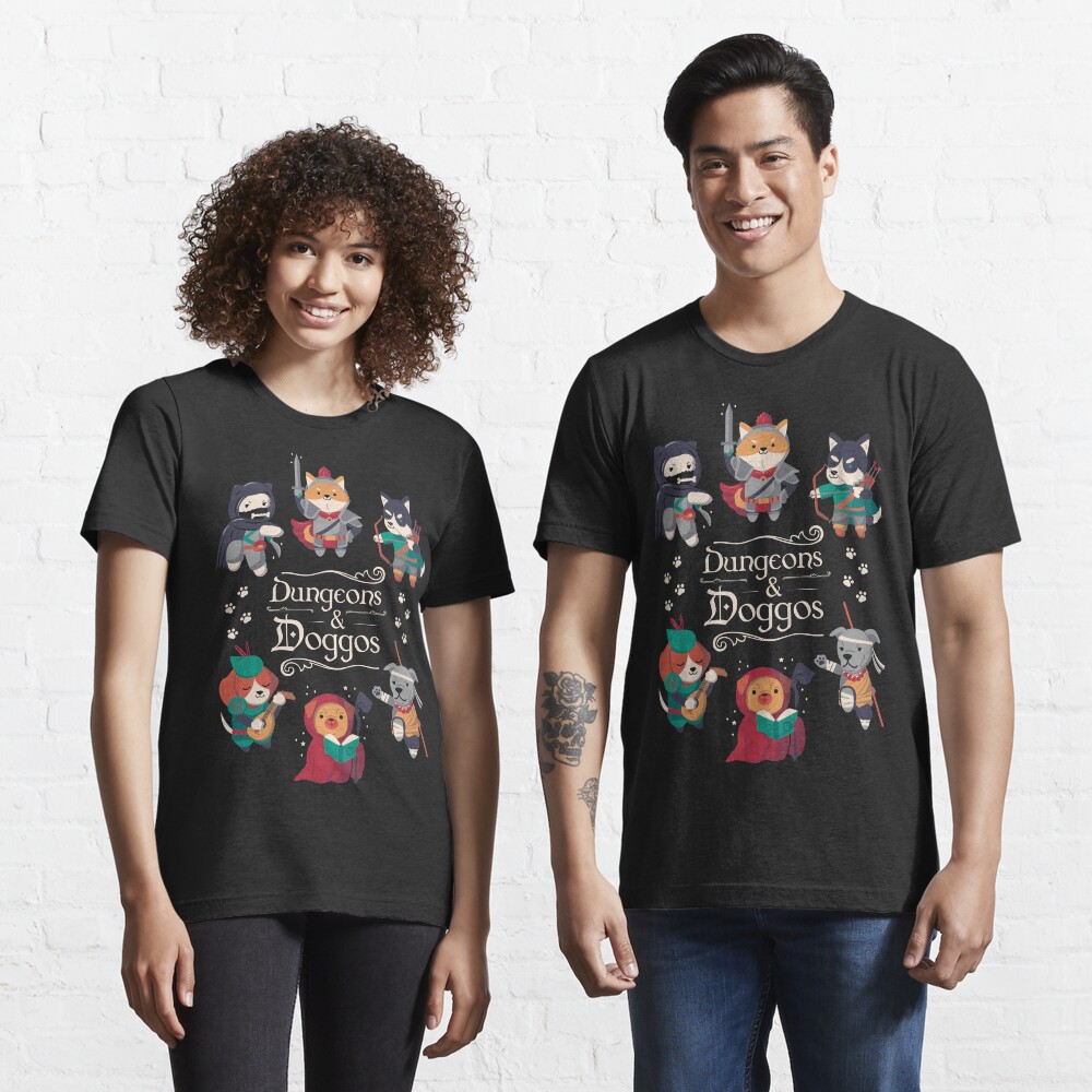 Dungeons and Doggos Essential T-Shirt