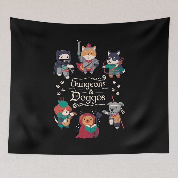 Item preview, Dungeons and Doggos designed and sold by Domiichan.