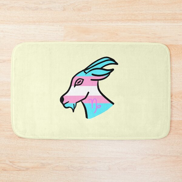 Item preview, Capricorn Transgender Pride designed and sold by TomeOfCartoons.