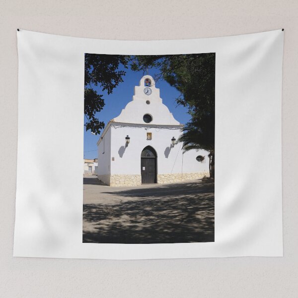 Item preview, The Church at Las Alcubillas designed and sold by Digby Merry.