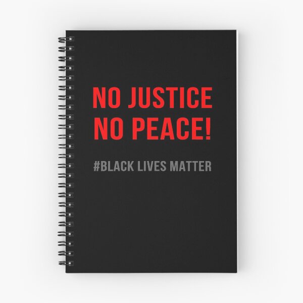 Item preview, No Justice No Peace T-shirt, Anti police brutality Tee designed and sold by Marouk.
