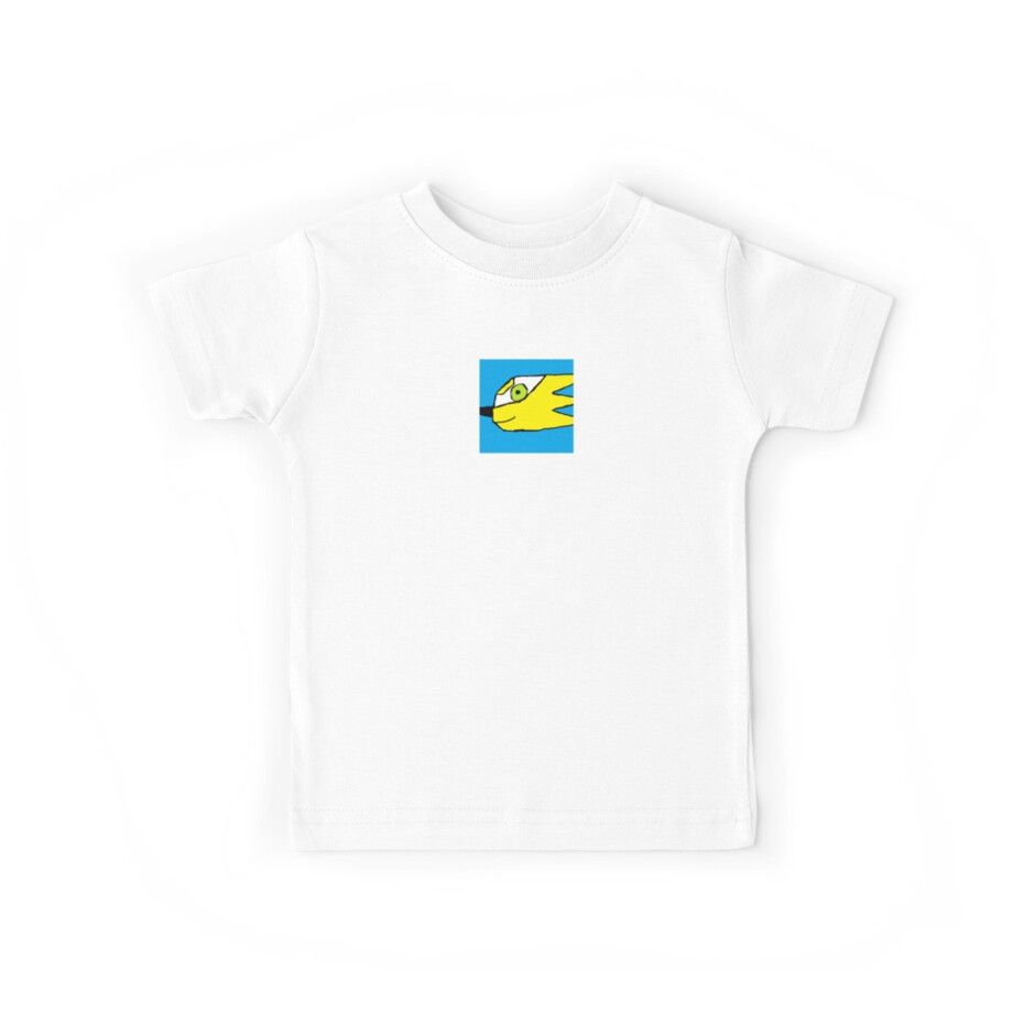Supersonic New Logo Kids T Shirt By Supersonic2480 Redbubble - half noob t shirt roblox