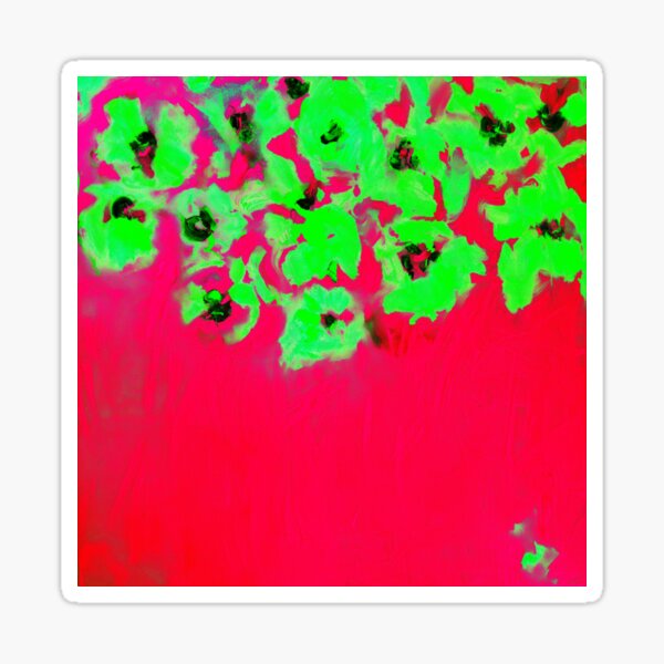 Habibiflo Tomate rot Sticker