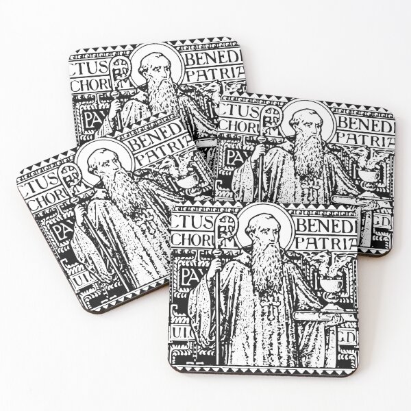 Item preview, Benedict of Nursia designed and sold by Shalone Cason.