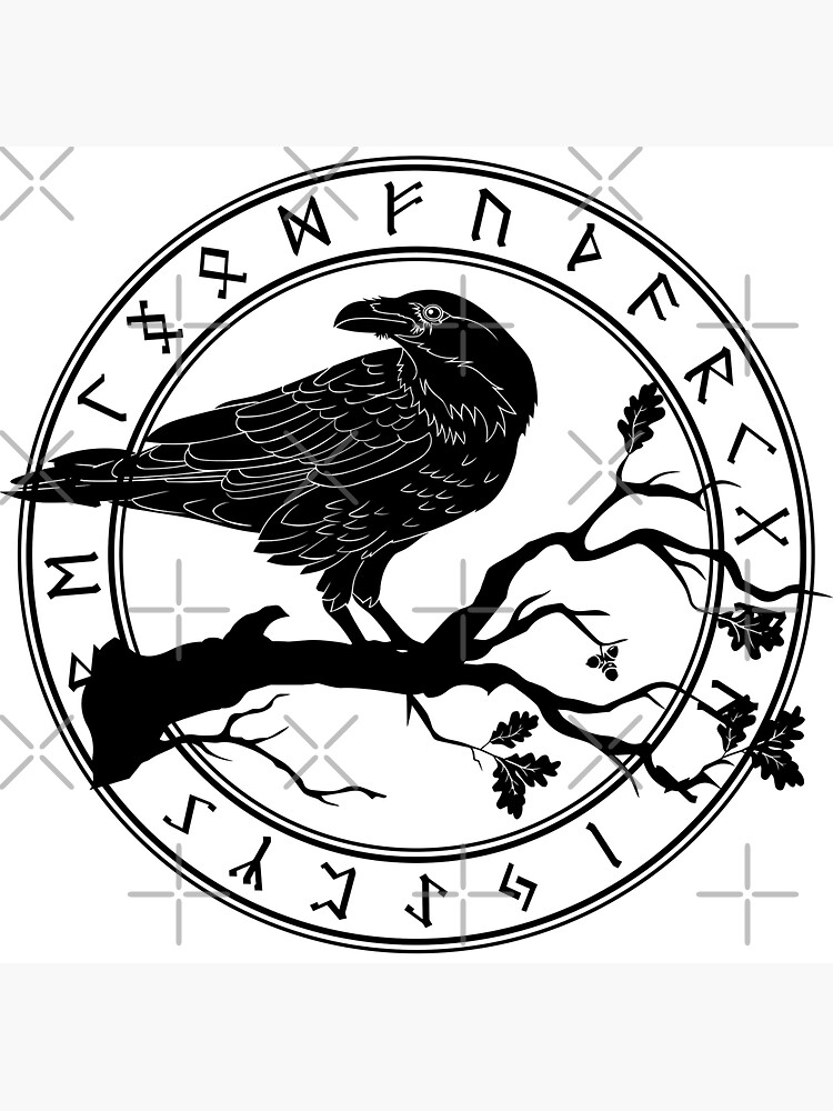 Tatuajes vikingos que triunfan y su significado: runas, cuervos y