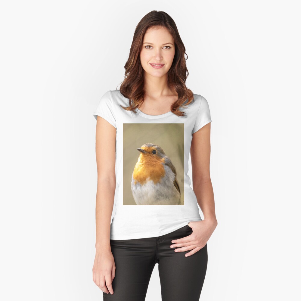 Item preview, Fitted Scoop T-Shirt designed and sold by AYatesPhoto.