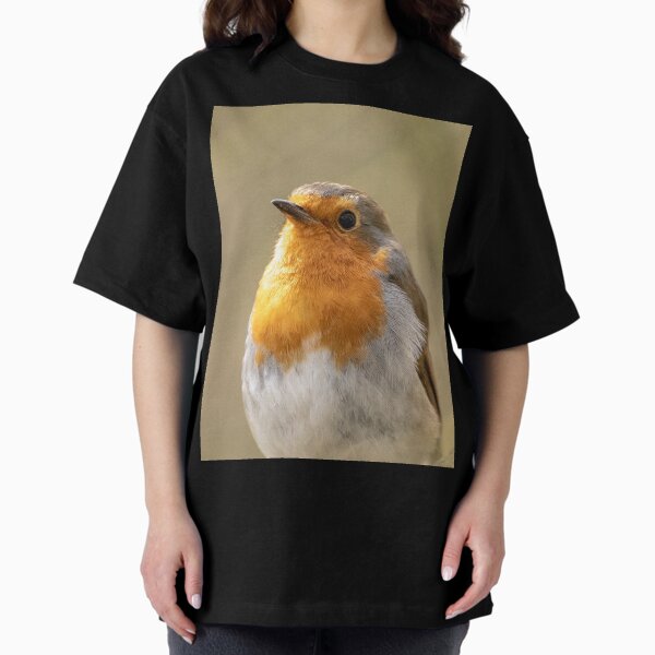 Robin looking up Oversized T-Shirt