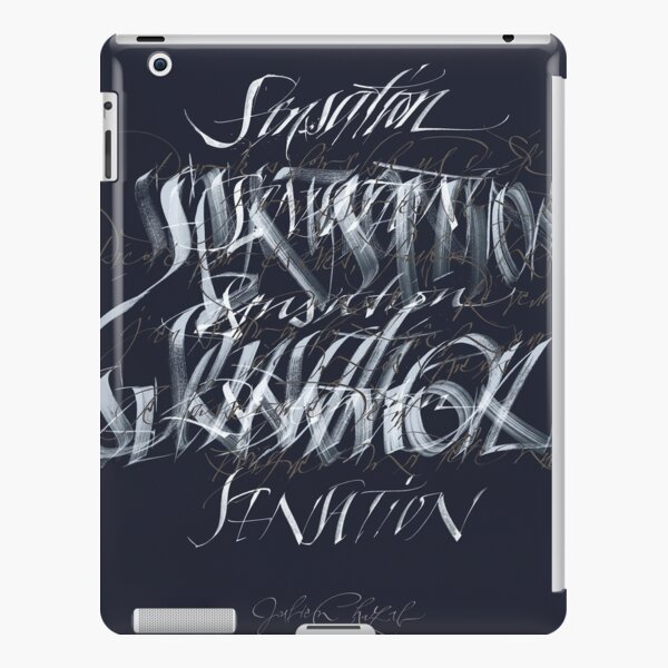 Sensation N°8 Coque rigide iPad