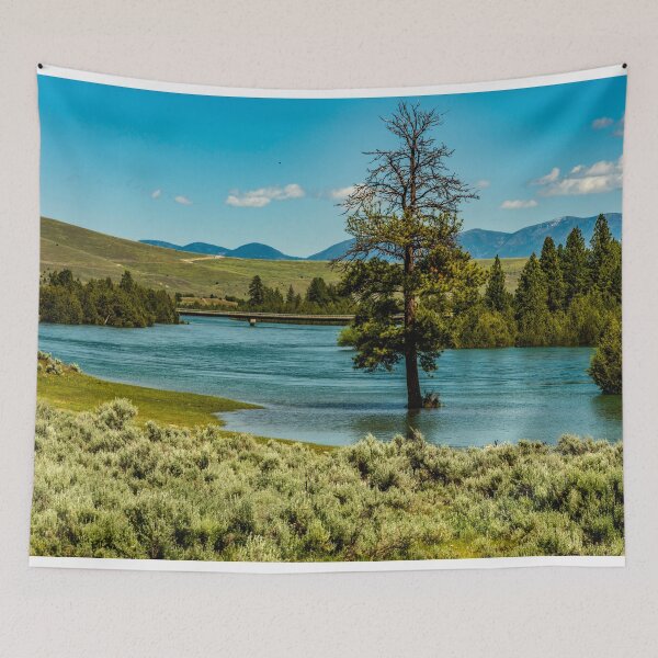 Item preview, High Water on the Flathead designed and sold by Bryan Spellman.