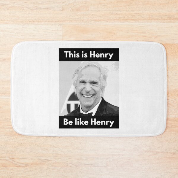 Item preview, Henry Winkler - This is Henry. Be like Henry.  designed and sold by Brookerino.