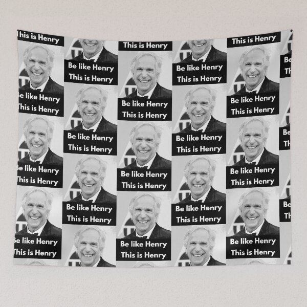Item preview, Henry Winkler - This is Henry. Be like Henry.  designed and sold by Brookerino.