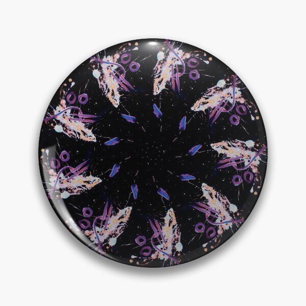 Item preview, WDVMM - 732 - Fiber System Mandala designed and sold by WetdryvacRB01.