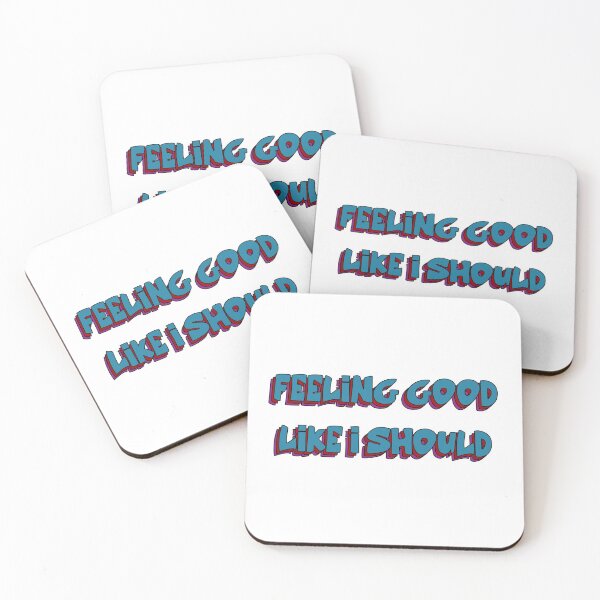 Item preview, Feeling good, like I should designed and sold by michalsaitowitz.