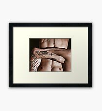 Pensive part 3 Framed Print