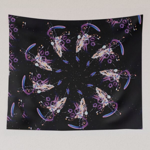 Item preview, WDVMM - 732 - Fiber System Mandala designed and sold by WetdryvacRB01.