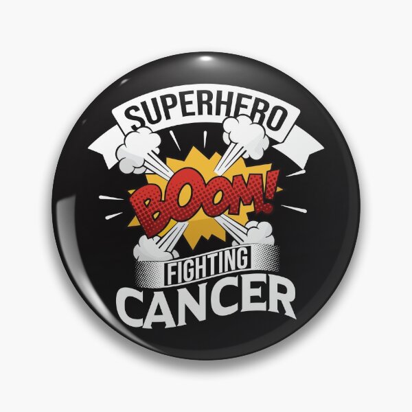 Item preview, Superhero fighting cancer! designed and sold by Cutebutfunny.
