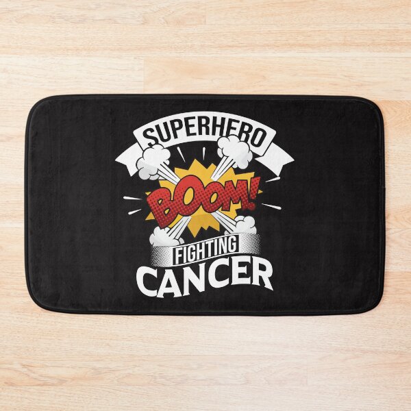 Item preview, Superhero fighting cancer! designed and sold by Cutebutfunny.