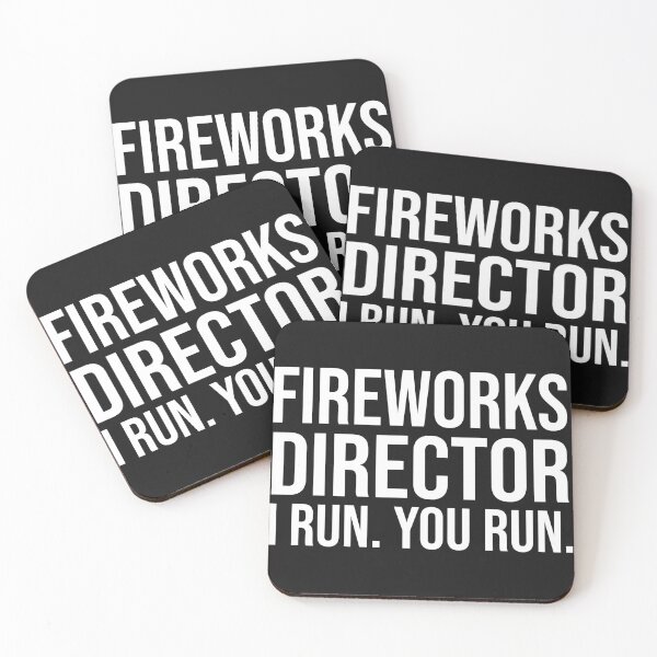 Item preview, Fireworks Director I Run You Run designed and sold by zedesignn.