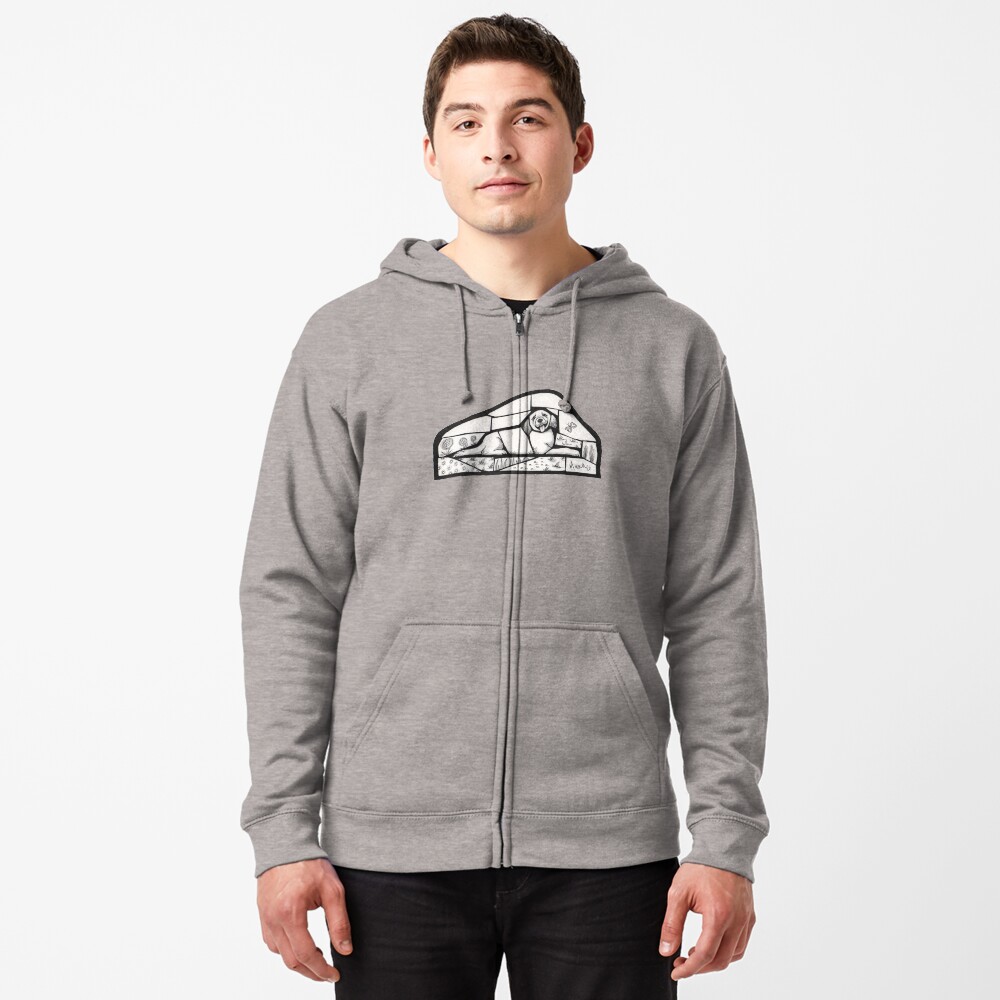 Item preview, Zipped Hoodie designed and sold by MunaZuberi.